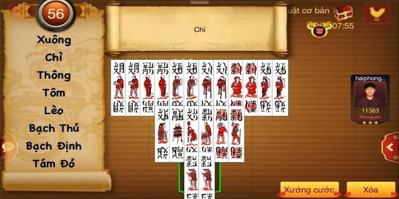 cách chơi bài chắn Hướng dẫn cách chơi bài chắn cho người mớ